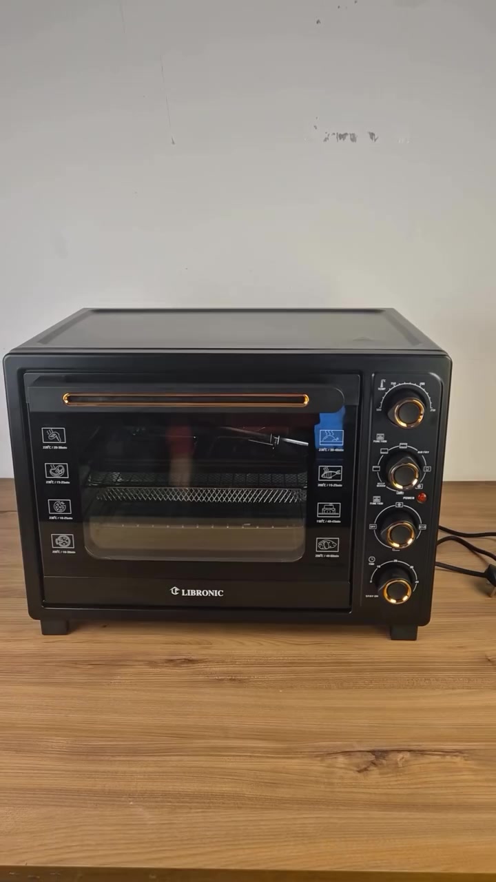 فرن 3x1 ماركة ليبرونك انكانيات مطبخ كامل.  قلي هوائي وميكرويف للتسخين وتحمير المخبوزات  وشواية  وكل هذا بسعة60 لتر مع ضمان سنة كاملة /السعر 125الف +التوصيل داخل بغداد 3الاف /باقي المحافظات 5الاف #العراق #ليبرونيك #فرن #ادوات_مطبخ  #منتجات


**إذا كنت صاحب هذا الإعلان وتريد حذفه لأي سبب، رجاءا أرسل رسالة إلى الدعم الفني**