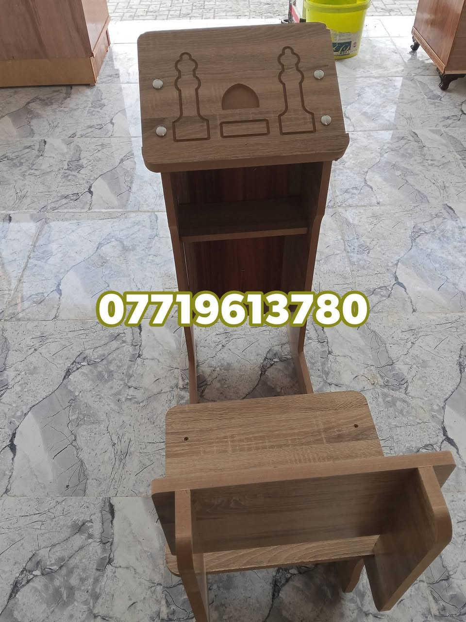 مصلايه لكبار السن شغل درجه اولى
جربايه طفل صفحهه سلايت هزاز شغل درجه اولى تريدها هزاز تريده جربايه معمل ومعرض الزبيدي للاثاث المنزلي البوابه مدخل حسينيه بيت عاشور
