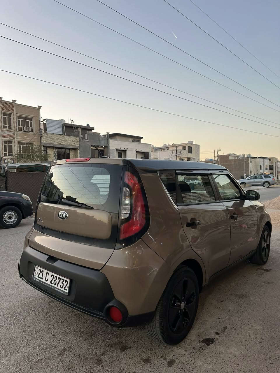 السونار اسفل المنشور⬇️
كيا صول 2015  مكينه 1600جي دي اي 

سياره جاهزه رقم سليمانيه الجديد 

سنويه جديده تبريد تدفئه خير من الله 

تخم تاير باتري جديد السعر108

مكاني بغداد الدوره ورقمي ***********
