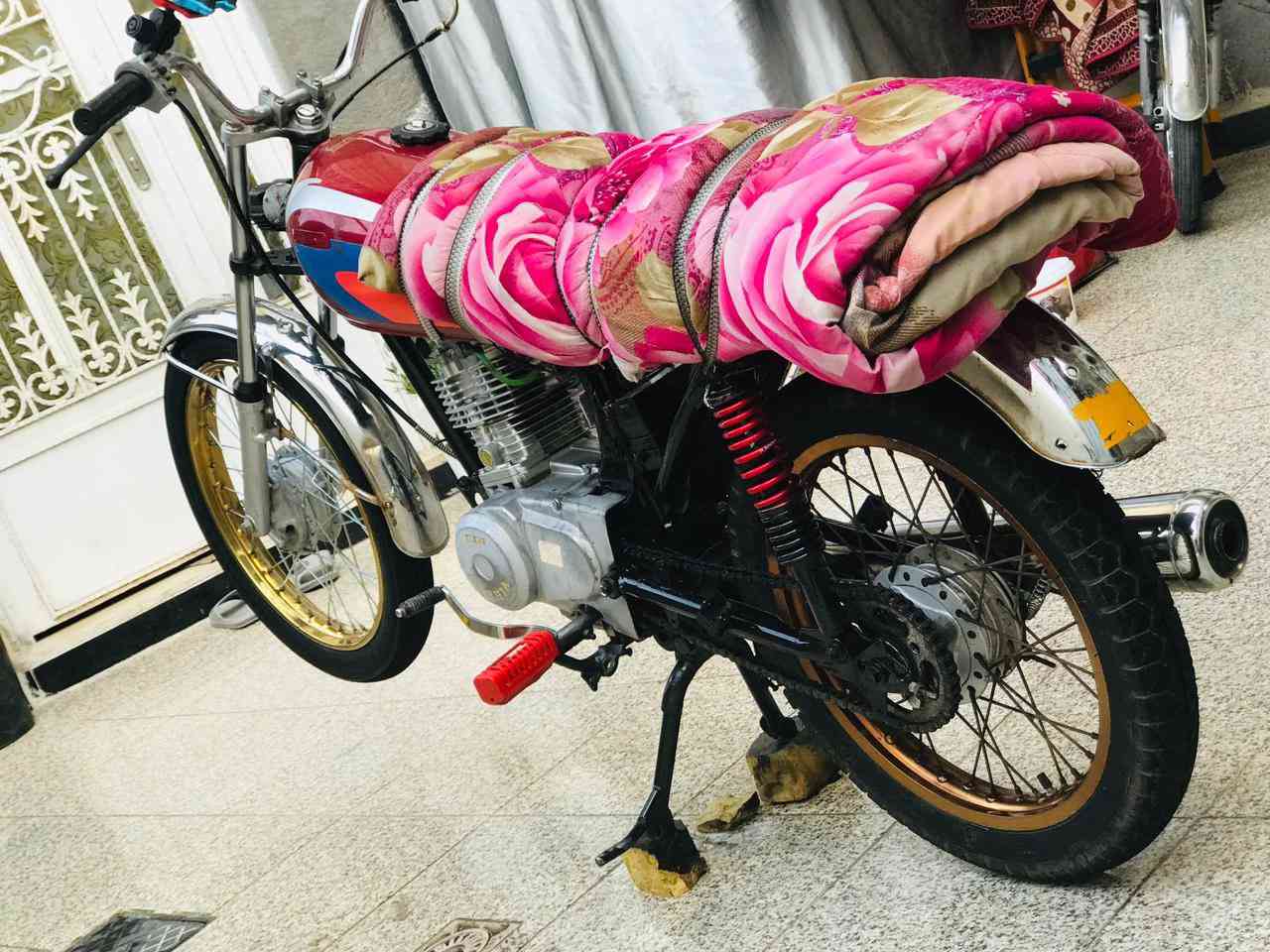 سلام عليكم نامه تعمير 24كلك  سعره 225قفللل  فقط محرك عوزه تجفيت مكاني ناصريه مركز (***********)
