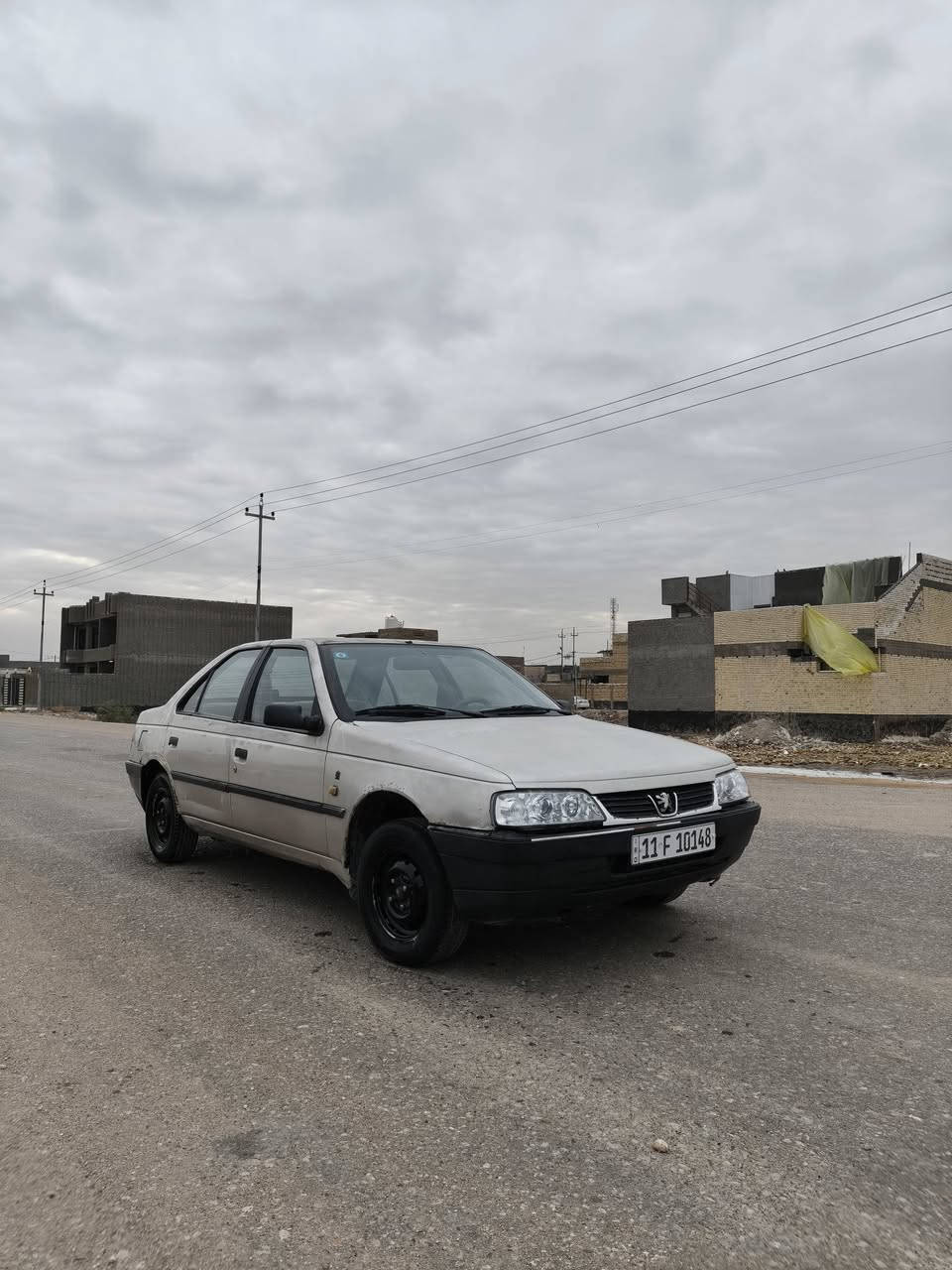 سلام عليكم بيجو 2009
كير مكينة خير من الله حدادية تخم تاير جديد 
سنوية 2027 رقم بغداد دولي سياره حلوه ومال جناي 
كهربائيات كله شغاله سعر 23 وبيه مجال للشراي 
‏‪***********‬‏
