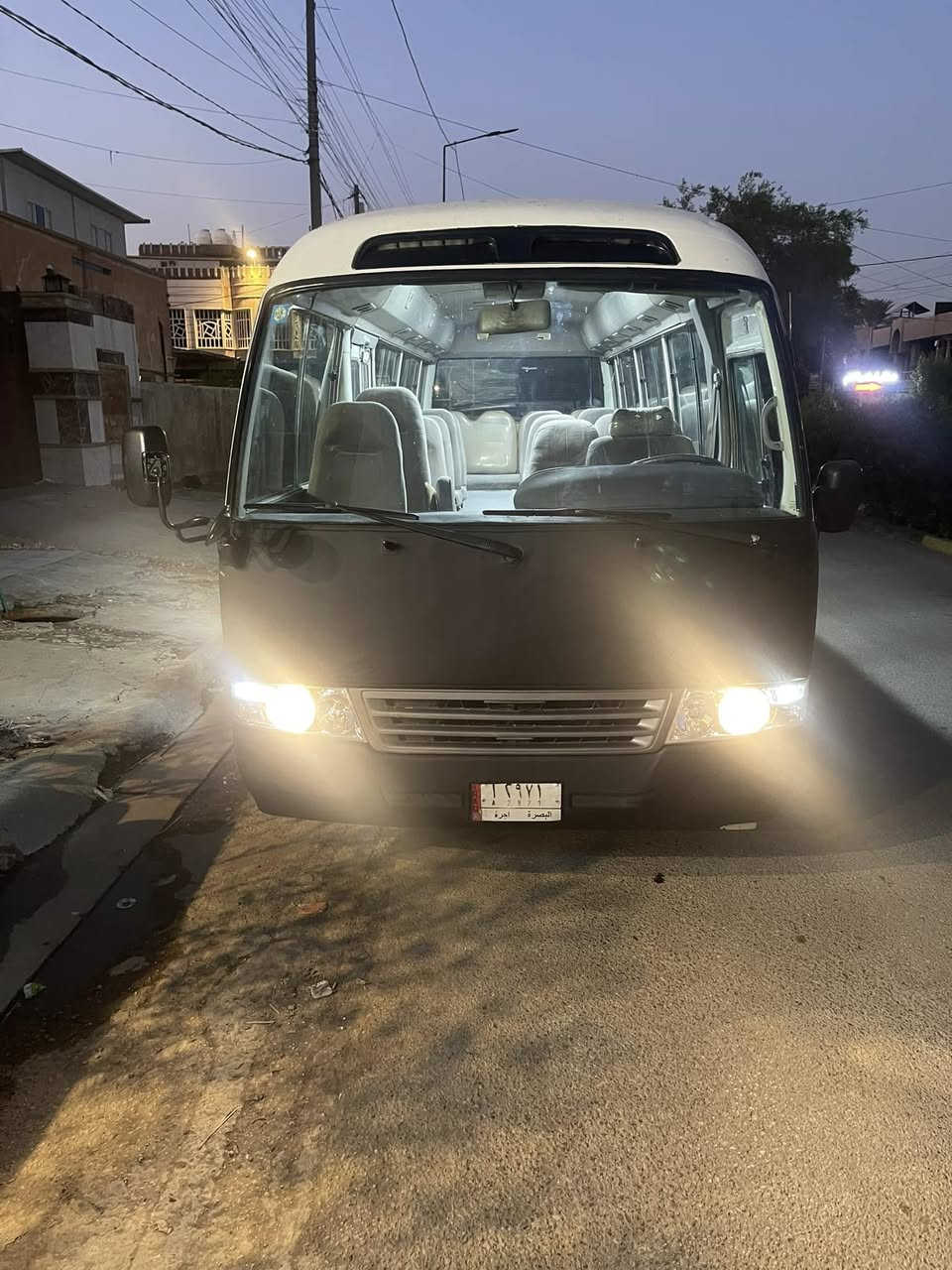 السلام عليكم كوستر للبيع 2009
سياره كفاله عده طخه الي موضحه بل صوره
مكينه تنقيص قليل اكسل ونه قليله
صدر خلفي امامي كلا جديد 
نوزلات بلكات مجاول كلا جديد
سياره خير من الله
سعر240 /
***********
