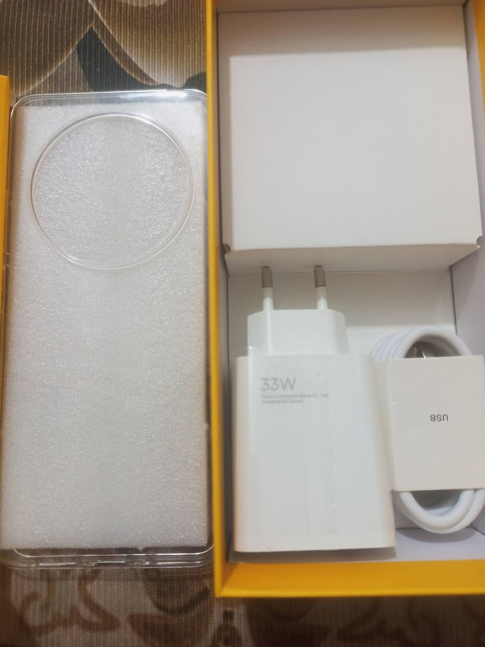 ‏ جديد  جديد  مامستخدم  ابد للبيع جهاز بوكو 75cذاكرة 256الرام8 بطارية 5الاف ملي امبير السعر 130توصيل لجميع المحافظات العراق


**إذا كنت صاحب هذا الإعلان وتريد حذفه لأي سبب، رجاءا أرسل رسالة إلى الدعم الفني**