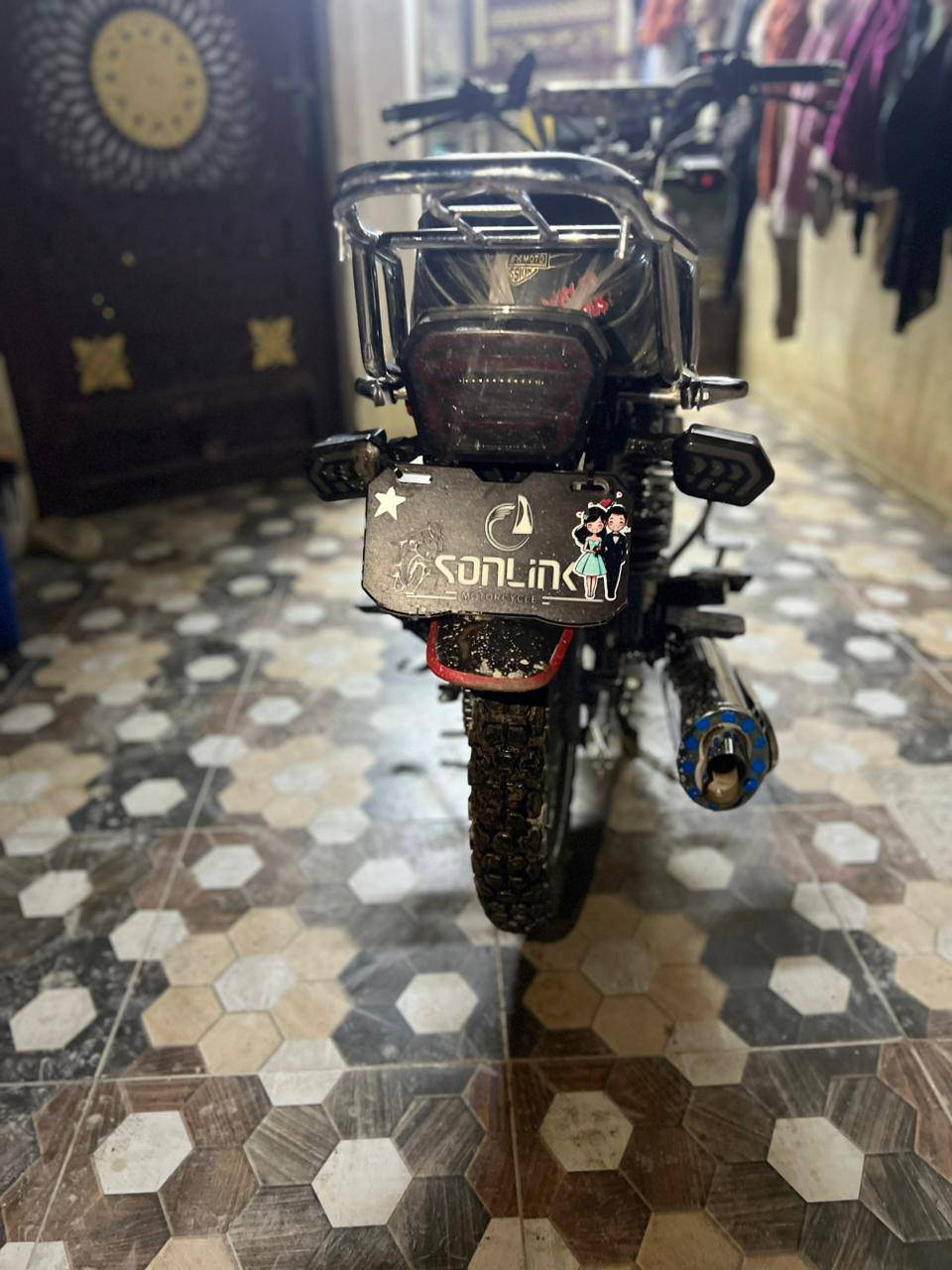 السلام عليكم للبيع تايگر موديل 25محرك شرط ممفتوح لون مورني العنوان تكريت الديوم
السعر 580وبي مجال
الهاتف /***********
