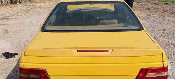 اعيد النشر بسبب الوعود الكاذبة بيجو glx موديل 12كفالة عامه ما عدا الظربة هاي موضحه ب الصورة كير محرك محور فرنسي يعني انسى الصرف والتنقيص تبريد تدفئة كهربائيات صدر كاملة مكملة تراي وين ما تريد مكاني بغداد السعر 30وبيهة مجال***********
