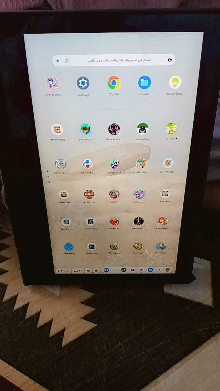 حاسبه وايباد نفس الوقت مواصفات كامله كل ضرر مابيه


**إذا كنت صاحب هذا الإعلان وتريد حذفه لأي سبب، رجاءا أرسل رسالة إلى الدعم الفني**