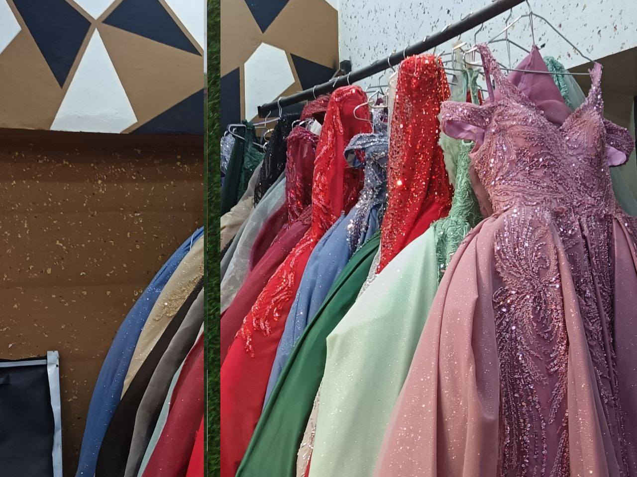 تصفيه محل : عرض جميع الفساتين في محل عرائس مريمانة
عدد الفساتين:
فساتين المدعوات : 34
فساتين نيشان : 15
فساتين عرائس ابيض :7
معه هديه : تاجات و بقات ورد
معه مليكانات العدد:2
السعر خاص : رقم هاتف : ***********
العنوان : موصل وادي حجر مقابيل مدرسه شط العرب قرب عياده ابو حاتم المضمد
