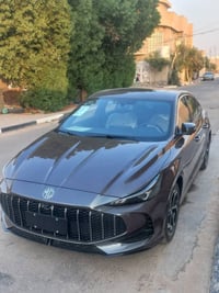 ام جي جي تي  موديل ٢٠٢٥ محرك تيربو  كير طياره ٧سرعات  ولباقي فول مواصف...