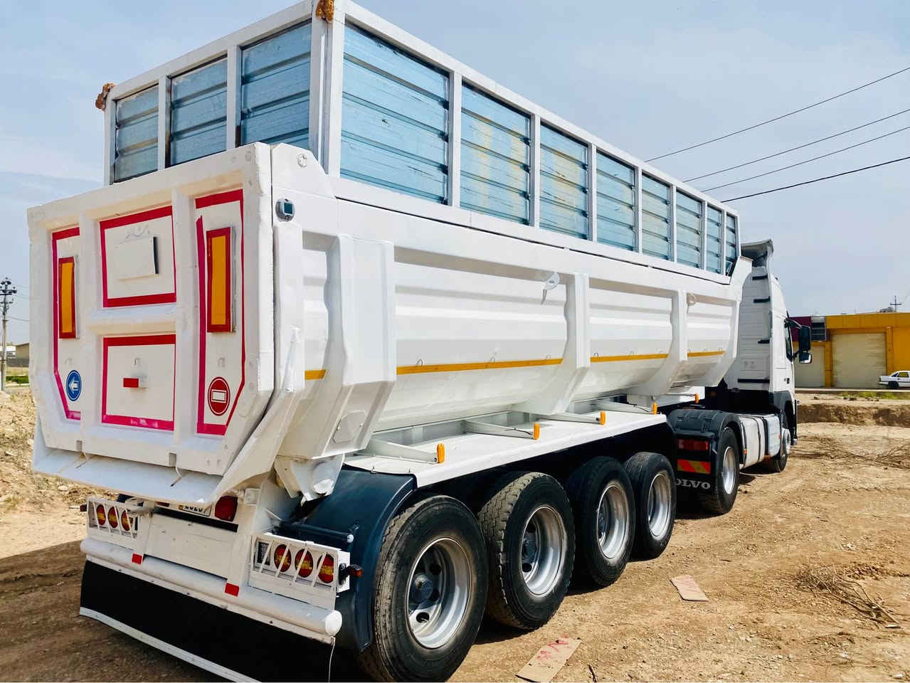☎️*********** 
2016
Volvo FM460 أربيل, العراق
