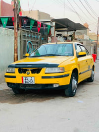 سمند ٢٠٠٩ • رقم بغداد دولي • محرك مكفول