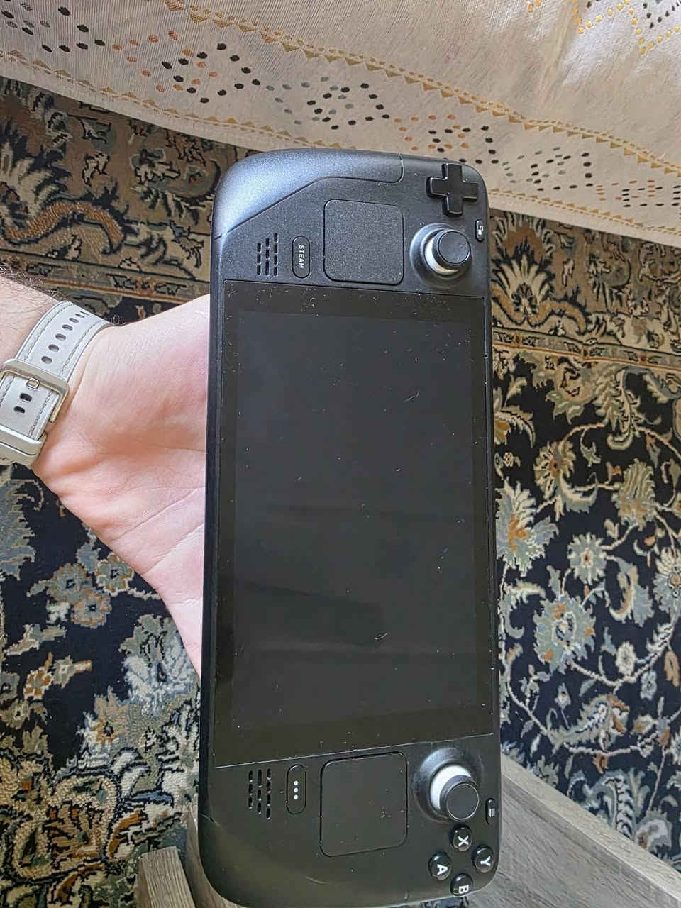 Steam Deck LCD
جهاز Steam Deck LCD
ذاكرة 1TB
ملحقاته جنطة وشاحنة 65 واط
جهاز قوي ويشغل اغلب الالعاب
لعبت عليه Resident Evil Requiem و Clair Obscur: Expedition 33 ويشغل العاب قديمة ومحاكيات
سعره 600 الف مكاني بغداد


**إذا كنت صاحب هذا الإعلان وتريد حذفه لأي سبب، رجاءا أرسل رسالة إلى الدعم الفني**