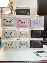 8BitDo • لاسلكي ٢.٤ جيجا • عصا Hall