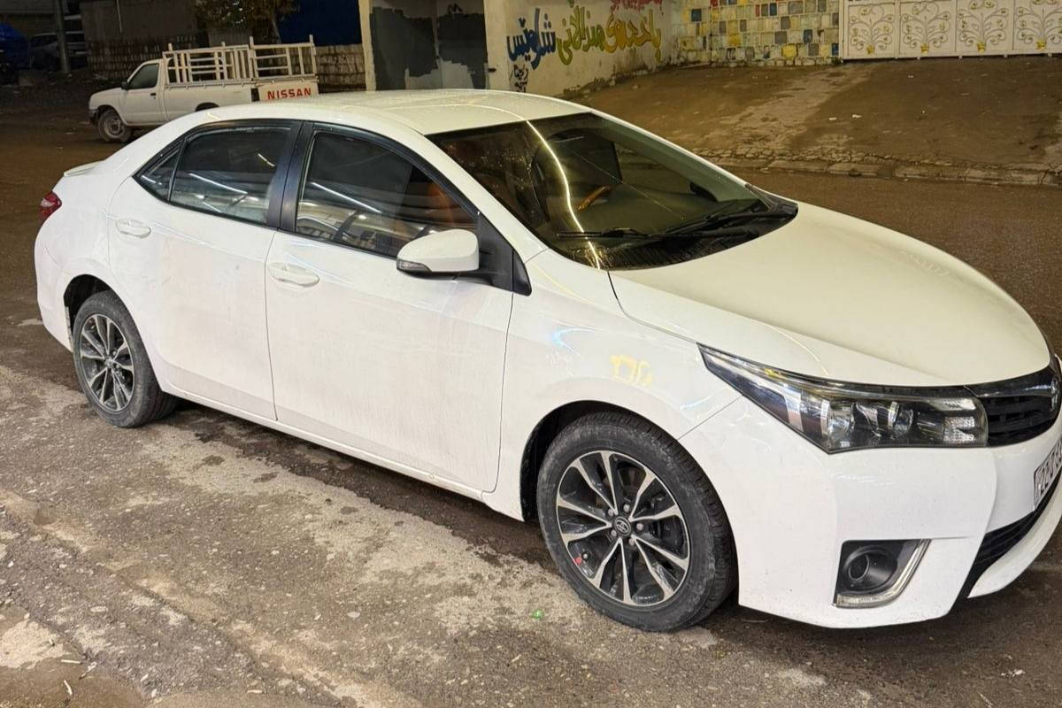 تۆیۆتا کڕۆلا 2014 مواصفات XLI خليجی  
بي بوياخ بي ليدران 
مه كينه گه وره 20مرغوب  
فول فول مواصفات به س سلايد نيه
 كوشن جلد ناو قه قسي فوليوم 
شاشه حه ساس فورميكا فوله 
به ناوي خومه هه موشتي نويه 
هیچ مەسرەفێکی تێدانیە 

سـعـر : لە کۆمێنت داوابکە ڕاستەوخۆ بۆت دێت 📥 

گێر و مەکیەنەی بەشەرت 
هیچ کێشەیەکی تێدا نییە 

ژمارەی خاوەنەکەی 
***********
