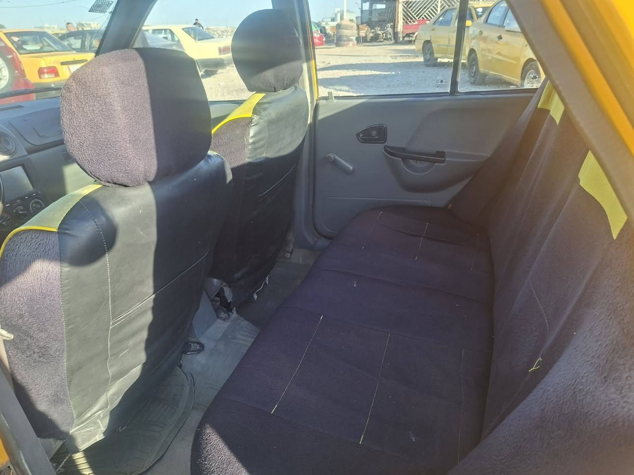 سايبه ٢٠١٨ كير ومحرك مكفول حداديه جديده مصفره هيه وغرامات سعرها ٣٨ وبيها مجال مكانها كربلاء حي النصر ***********
