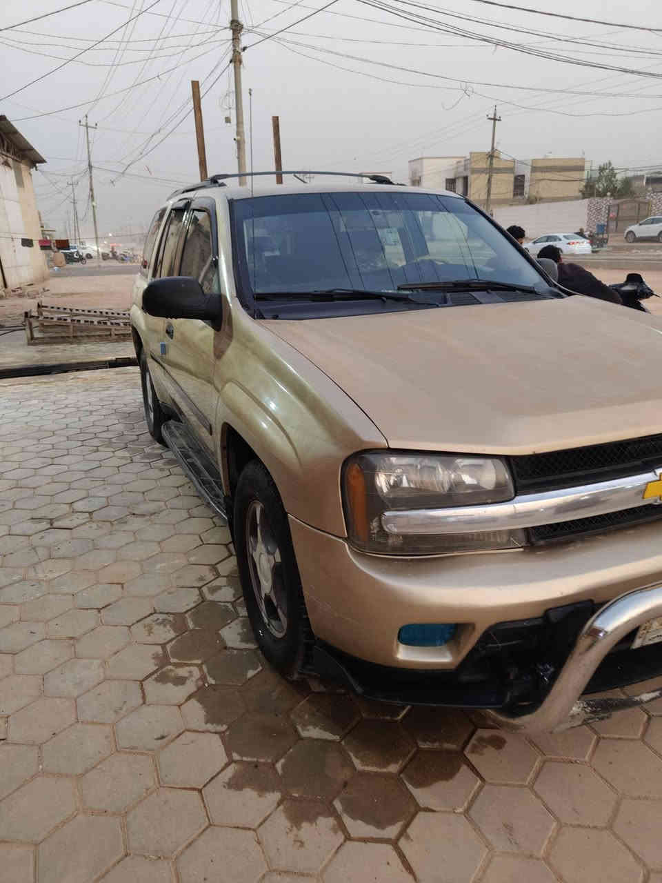 السلام عليكم بلايزر 2007 بسمي رقم بصره حالين رقمه دولي السياره خير من الله كير ومكينه جديد حداديه واكسل وتخم تاير وسدر جديد وتبريد كامل مكاني نجف كوفه(***********)ترهم مراوس ابهبهان أو يوكن فقط
