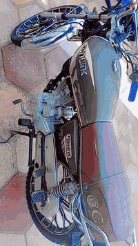 دراجة سيفان • موديل 24 • الشطره