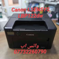 طابعة كانون LBP 122 dw • طابعة ليزر ابيض واسود • طابعة كانون واي فاي •...