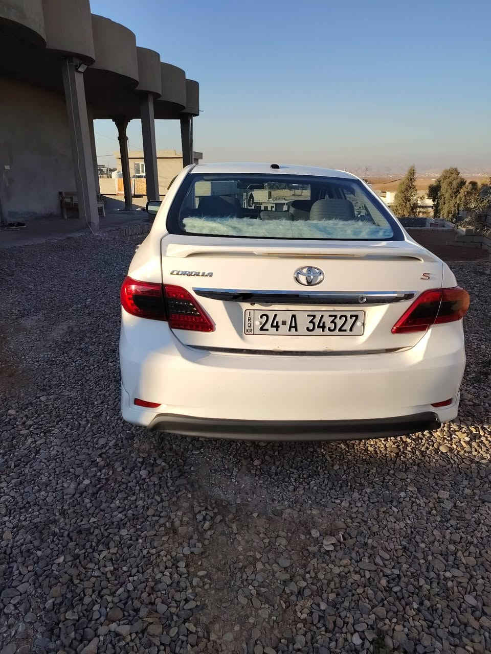 سيارة تويوتا بيكاشو صالون وارد امريكي ٢٠١٢
كير ومحرك بشرط
رقم وسنوية جديد
كير عادي 
السيارة جاهزة من كل شي
الصندوق تبديل شركة
ضربة بالصندوق كلش خفيف بدون دواخل
عنوان دهوك - فايدة
السعر ١١٠ ومجال
***********
