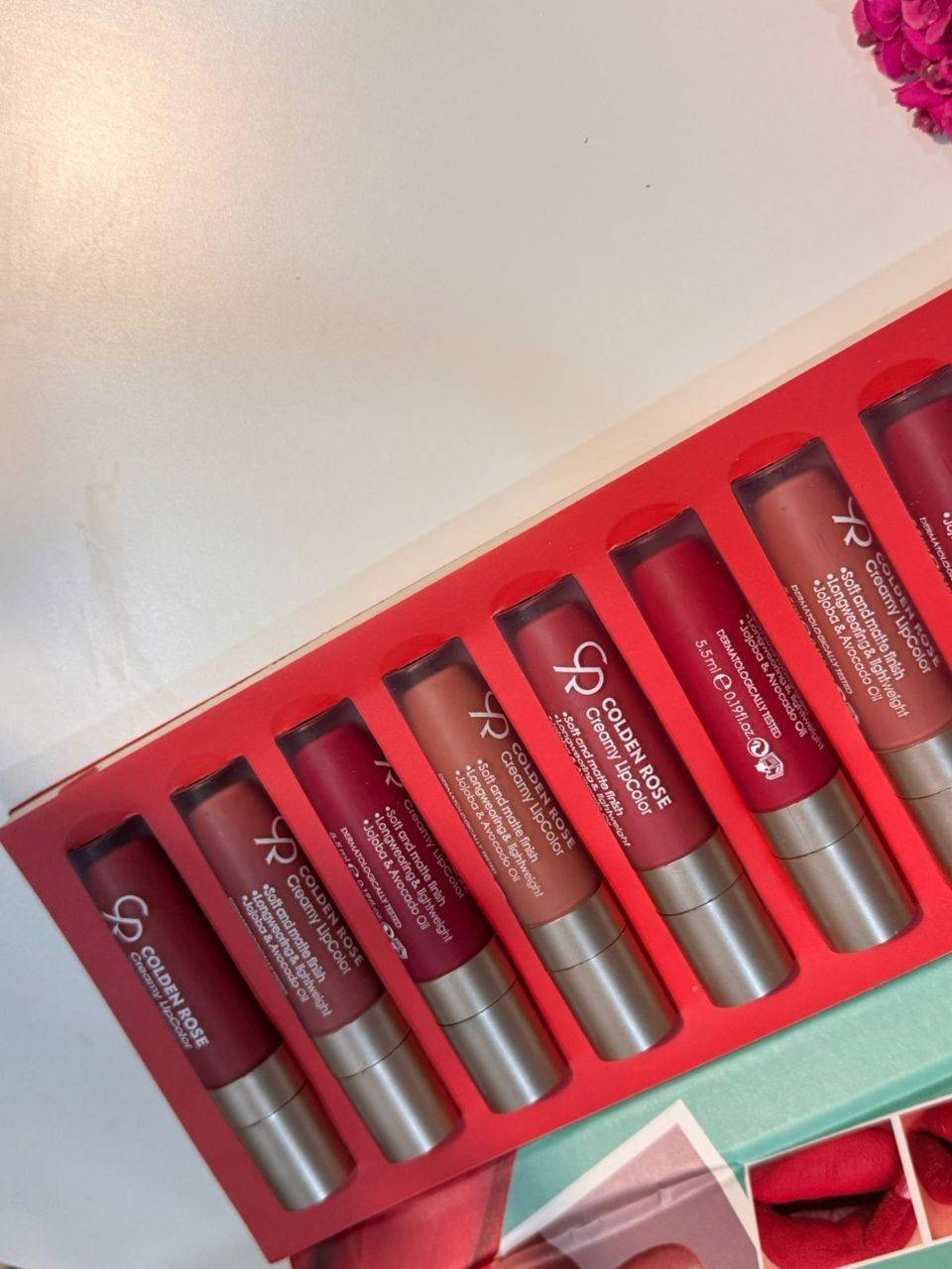 حمره كولدن روز
سيت كامل بحتوي ع كل الالوان الي تحتاجيها 
البكمن يكون مات
السيت يحتوي 12 قلم 

سعر السيت 12 الاف
للتواصل خاص
#توصيل_جميع_المحافظات_5


**إذا كنت صاحب هذا الإعلان وتريد حذفه لأي سبب، رجاءا أرسل رسالة إلى الدعم الفني**