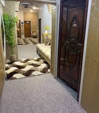 اعلان رقم 2 منزل اسثماري يحتوي على شقتين كل وحده 100متًر الشقق كل وحده...