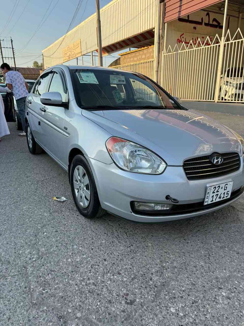 اكسنت دبدوب موديل 2010
خليجي محرك 16بلادي 
سياره جديده بدون صبغ
بيها مكان واحد بارد 
طخم +تايرات جديد
محرك وكير ذهب
تبريد شرط 
ماشية 166 حقيقي
سياره ترايها يخبل 
سعرها ١٠٢ وبيها مجال 
رقم وسنوية وهزه كلو جديد
تحويل ثاني يوم 
***********
