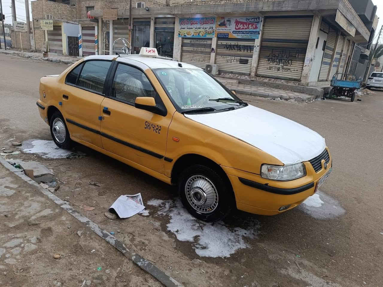 السلام عليكم سمند 11 للبيع السياره نضيفه كير و مكينه خير من الله رقم انكليزي ذي قار راعيه موجود ايريد امداور السعر 33 ورقه وبيه مجال


**إذا كنت صاحب هذا الإعلان وتريد حذفه لأي سبب، رجاءا أرسل رسالة إلى الدعم الفني**