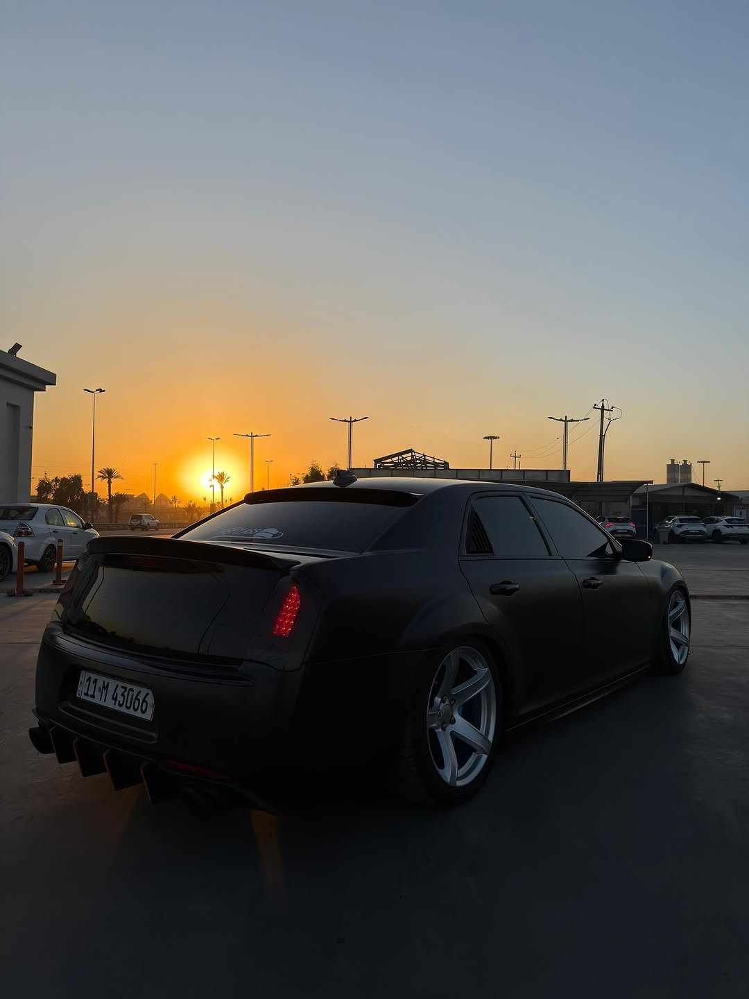 ⁨	𝑪𝒉𝒓𝒚𝒔𝒍𝒆𝒓 300S 𝑳𝒂𝒔𝒕 𝑪𝒂𝒍𝒍 V8 🦇🖤
الموديل : [ 2023 ]
المحرك : [ V8 ] 🔥
الگير : [ أوتوماتيك ] 
الممشى : [ 46 الف ميل ]
اللون : [ أسود - ملكي ] 🗝️
الحالة : [ السيـارة وارد أمريكا ضررهـا PDR بالجاملغ الخلفي فقط ! ]

[ لمعرفة السعر اترك تعليق داخل المنشور وسوف يصل اليك مباشر عبر رسالة نصية ] 📥

[ الـــــمـــواصــفـــــات ]

- بصمة تشغيل + تشغيل عن بعد 
- فتحة سقف 
- شاشة كبيرة
- كار بلي + كاميرا
- سستم سماعات 
- مقاعد جلد 
- مقاعد كهربائية 
- حساسات خلفية
- نقطة عمياء 
- وبقية المواصفات المعروفة 

[ الاضـــــــافــــــاات ] 

- السيـارة مغلـة PPF / Metallic
- دركـة ستيـرن كاربـون ڤابيـر فورجـد 
- هـدرز Koks سيراميـك 
- سستم أكزوزت Corsa 
- فجـوج بريـك بريمـو 6 بستم أمامي / 4 خلفي 
- بلكـات ريسنـك + أويل كاج كان 
- أكسل قفل هـيلكات 
- ويل نجمة 
- سستم انارة داخلية LED + سستم كاربون ڤابيـر 
- زرع عدسات متغيرة + زرع عدسات ليزرية

الموقع : [ بغـداد ] 📍

للتواصل واتس اب او اتصال : [ *********** ]

#v8 #c300 #chrysler #hemi #yasser_erbil⁩
