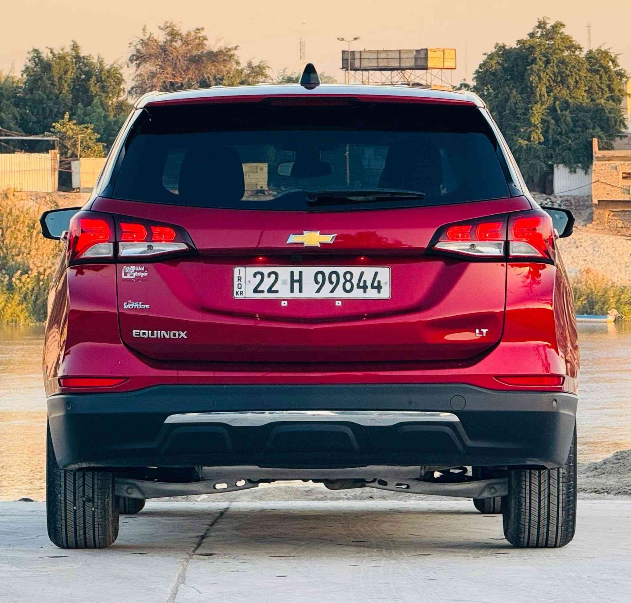 شوفرليت ايكوينكس 2024
مواصفات LT الشكل الجديد 
رقم اربيل بأسم شركة ترقيم جديد وكالة او تحويل مضمون  وصور الحادث مرفقة  

ماشية 16الف

المواصفات :
 بصمة  / تشغيل عن بعد / شاشة كبيرة / رادار جانبي  وامامي/ كرسي كهرباء / هندبريك دكمة / LED امامي / جنطة كهرباء / حساسات  امامي وخلفي/ تحكم ستيرن / كروس سرعة / بلوتوث / اواكس / قطعتين تبريد / اطفاء ذاتي 

مكاني الكاظمية 

للتواصل والاستفسار
***********
