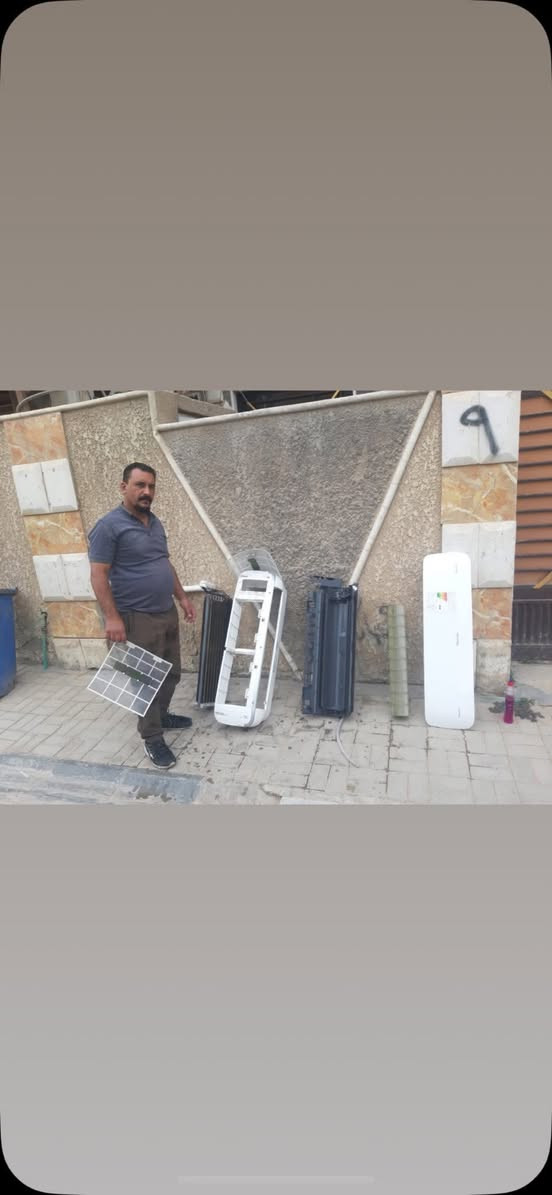 ❤️سلام عليكم صيانة ￼💎وتركيب وتجهيز🛠️ كافة اجهزة ❤️‍🔥⚡️التبريد شحن غاز وايجاد التسريب في المنظومة - قبل الشحن غسل موقعي لكل اجهزة 🔥التبريد 🥶❄️جداري ✨كنتوي ✅كاسيت ايضن تنصیب منضومات تبريد وتجميد وصيانه عامه .. اعمالنا مستمره بغداد⚜️ وضواحيها على مدار 24 ساعه💫

.

رقم الهاتف :📞

شغل درجة أولى"..👌🏻👑"..

متوفر واتساب فيس بوك (*********** أبو یونس)
