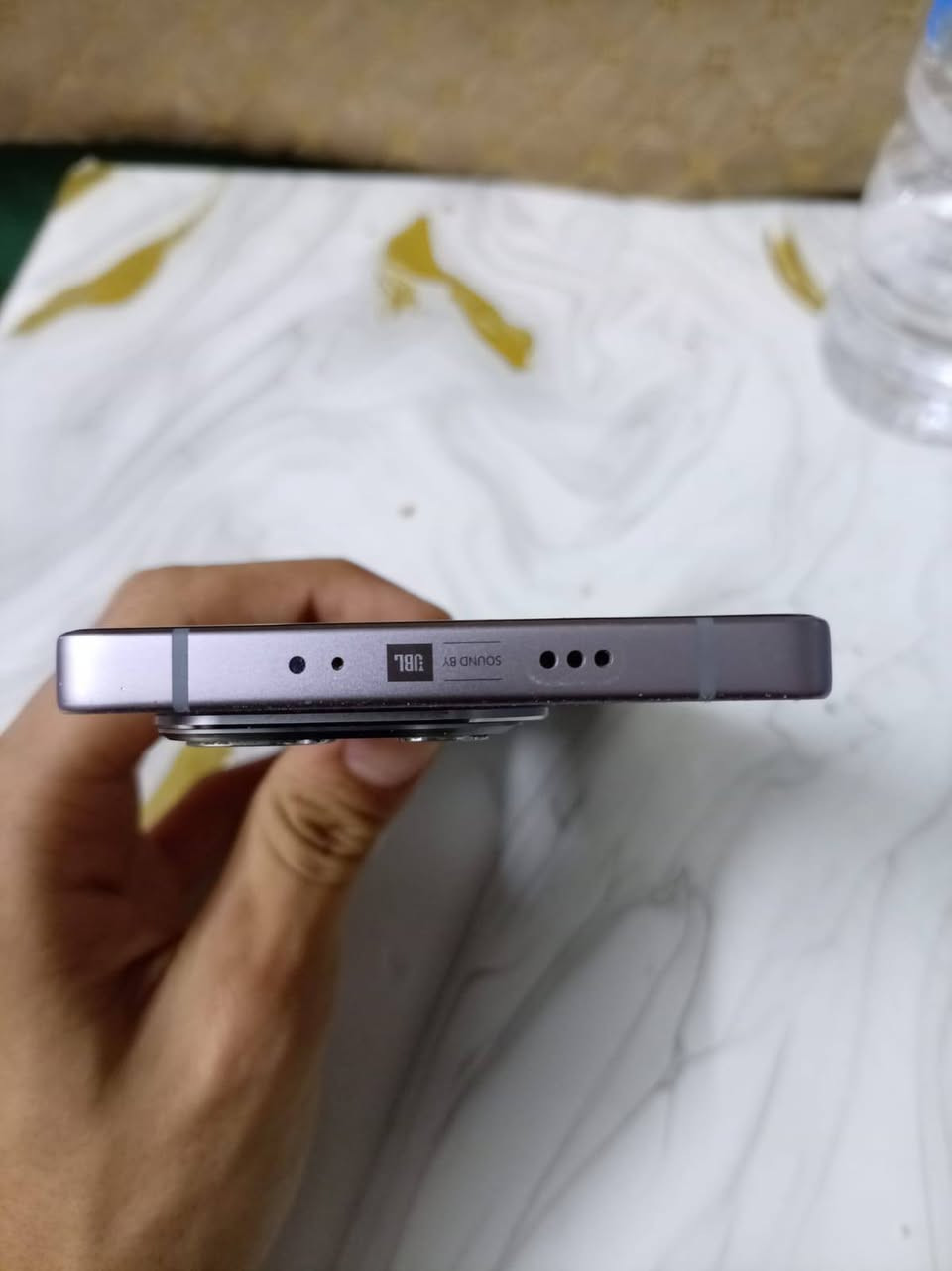 السلام عليكم انفنكس نوت 50برو بلس 5G ذاكرة 256 +12 
الكامره الخلفية 50M+8M الكامره الاماميه 32M البطارية 5200
الشاشة 1080x2436 جديد مستخدم شهر غراضة موجوده يشغل ببجي 120 فريم وذا مراوس إيفون أوكي هذا رقمي واتساب *********** 
السعر:450 بي مجال انشالله
