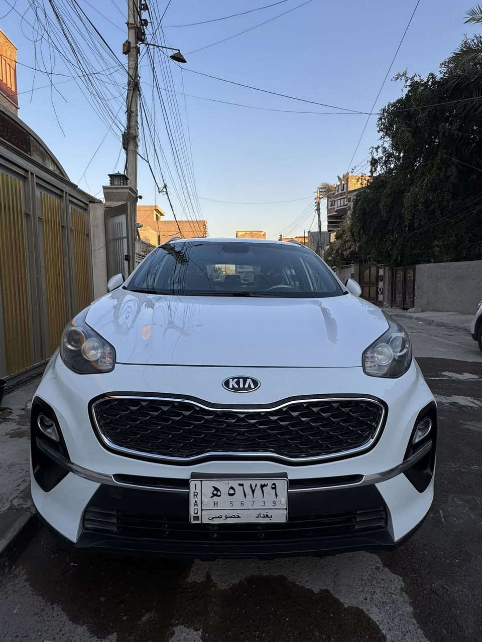 السلام عليكم للبيع سبورتج 2021
سياره مكفوله كفاله عامه سياره كلش جديده مابيه اي نقص مابيه جاهزه على اخر حبايه رايده 195 وبيه مجال حك جيه ***********رقمي سياره ماشيه 70 الف
