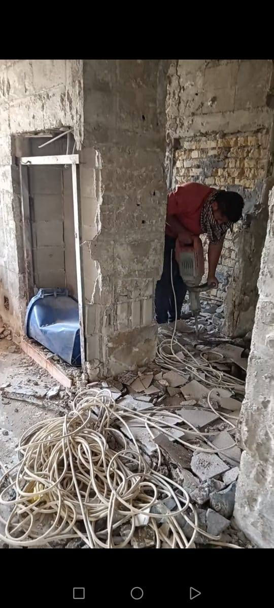 كادر عمل جاهز تنكير بيوت تفليش بيوت تطليع تراب من داخل البيت تدخيل سبيس قلع قطع اراضي تفليش بيوت يدوي  تفليش بيوت مسلك  العنوان ميسان  شغل نضيف الستفسار على هاذ الرقم ***********
