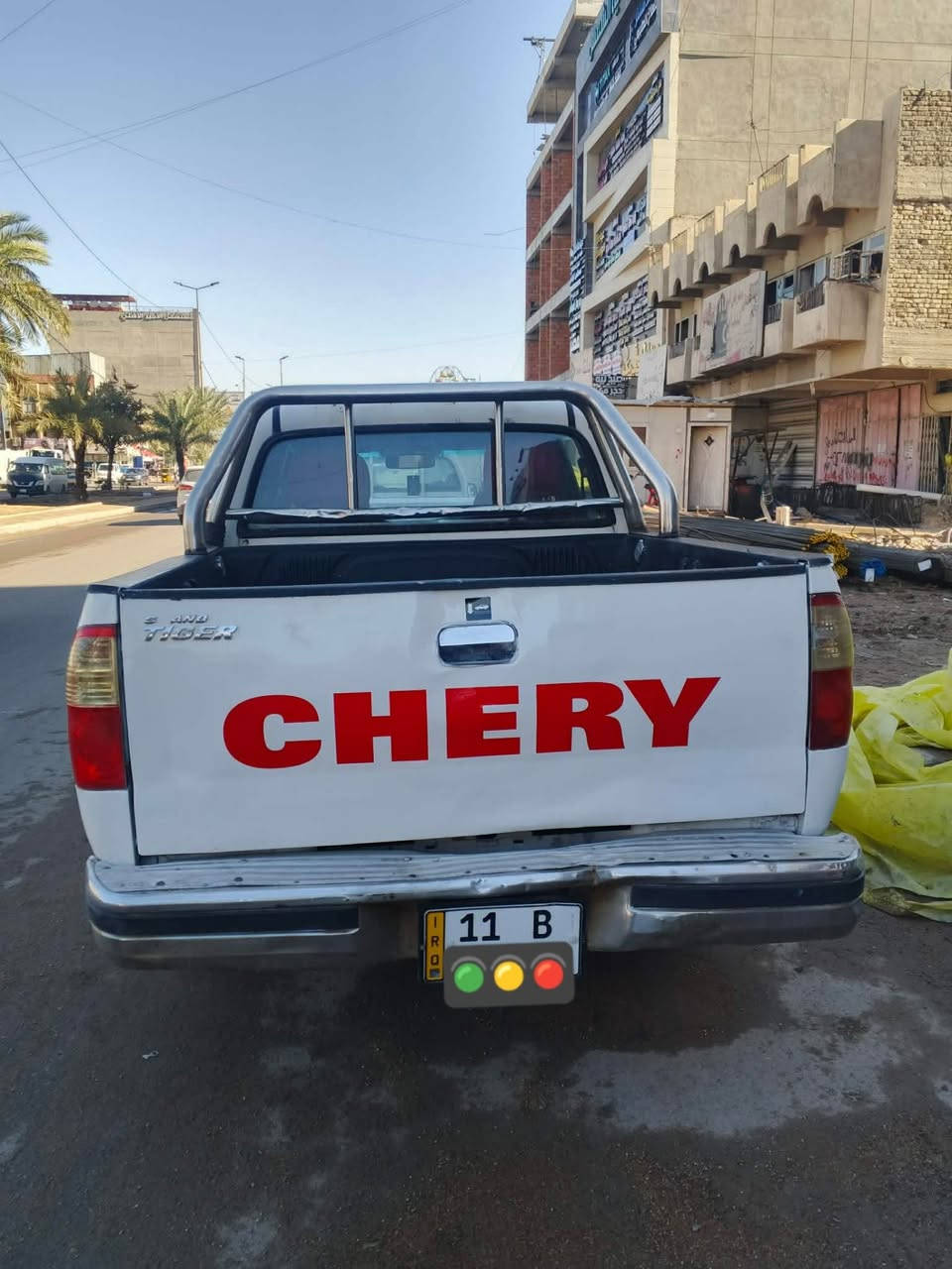 السلام عليكم بيكم شيري موديل 2012 رقم بغداد نكليزي مكينة كير مكفولات سياره جاهزة تبريد تدفئة شغالات كهربائيّات كلهة شغالة مكفولة من الضربة والخياس مكان بغداد للاتصال ***********
