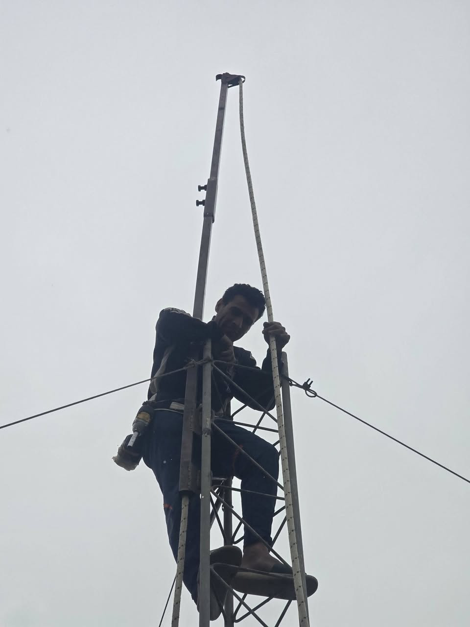 تم تفصيخ ونصب ١٨ م كربلاء طويريج.
***********
علاء
