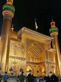 حملة ام البنين • استشهاد الامام علي • مسجد الكوفة