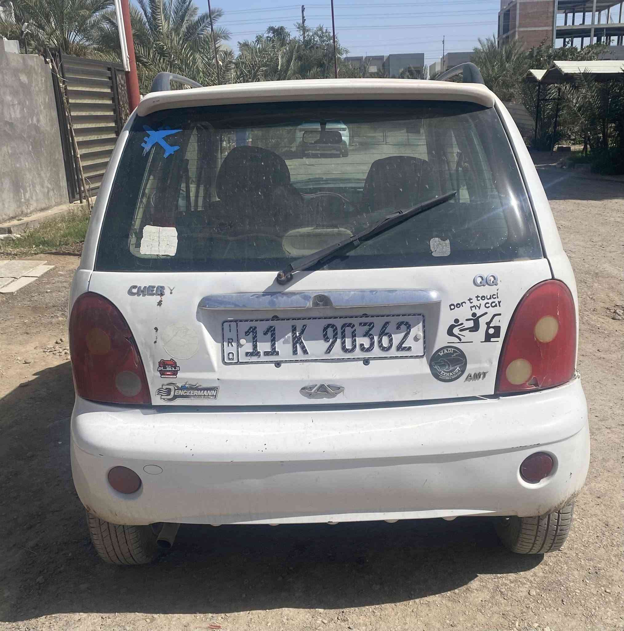 كيو كيو 2013 للبيع كير اوتو
كير محرك مكفولات الكشر شوفة عينك 
رقم جديد هزة جديدة سنوية جديدة
باتري جديد زوج تايرات جدد صدر جديد
ادامة كاملة تراي وين يعجك
مكاني بغداد السعر 25


**إذا كنت صاحب هذا الإعلان وتريد حذفه لأي سبب، رجاءا أرسل رسالة إلى الدعم الفني**