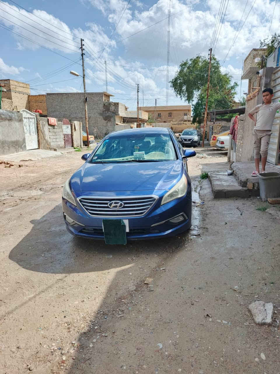 السلام عليكم سوناتا 2016
وارد أمريكي 
بيهة بارد ب جاملغ وباب يعني قطعتين
دوشمه جديده
صدر امامي خلفي كله جديد 
كهربائيات كلهة شغاله 
سياره مناقصهة برغي 
السعر 130 وبي مجال 
هاتف ***********
