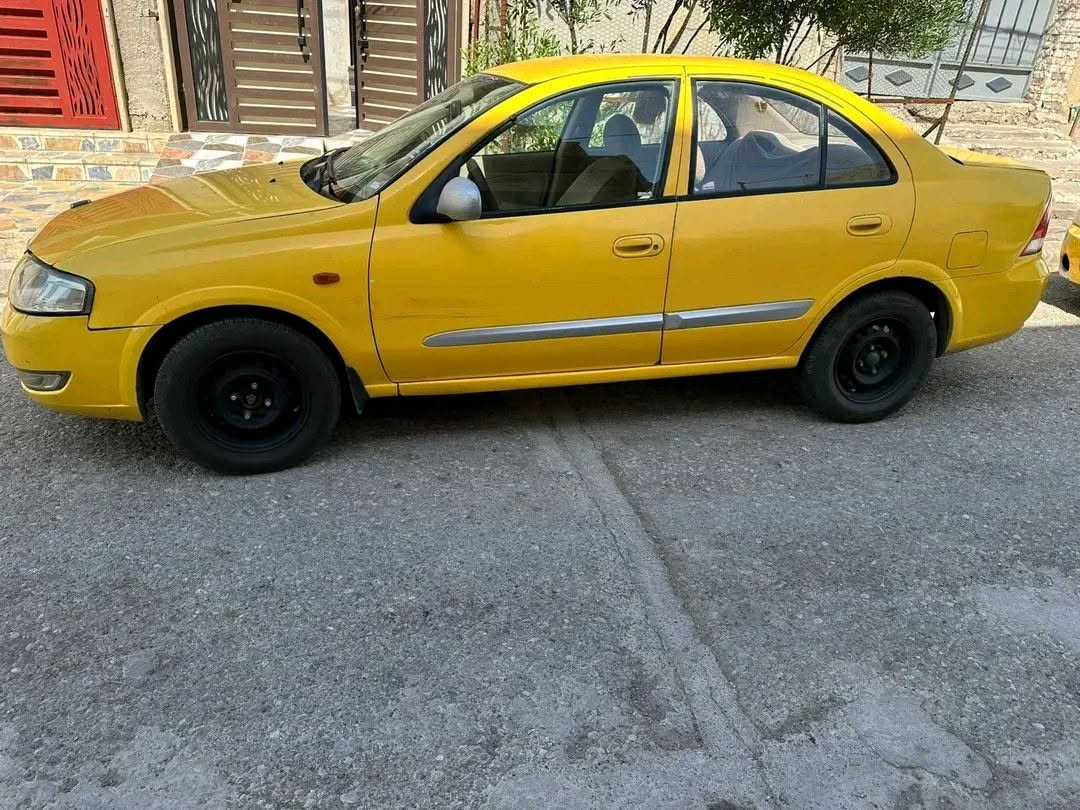 نيسان صني موديل 2010وارد كوري محرك وكير شرط #منضومة_غاز ضرر جاملغ امامي بدون دواخل وتلغيطات تكسي هيه صفر رقم نينوى الماني سنويه جديده  كابون بانزين سياره بسمي مال جناي شرط التحويل #السعر84وبيهامجال شاري اتصل على الرقم ***********مندوب الثقه باادارت ابو محمود بيع سريع عندك سياره تريد تبيع ارسل صور السياره على الواتساب ***********موصل الايسر
