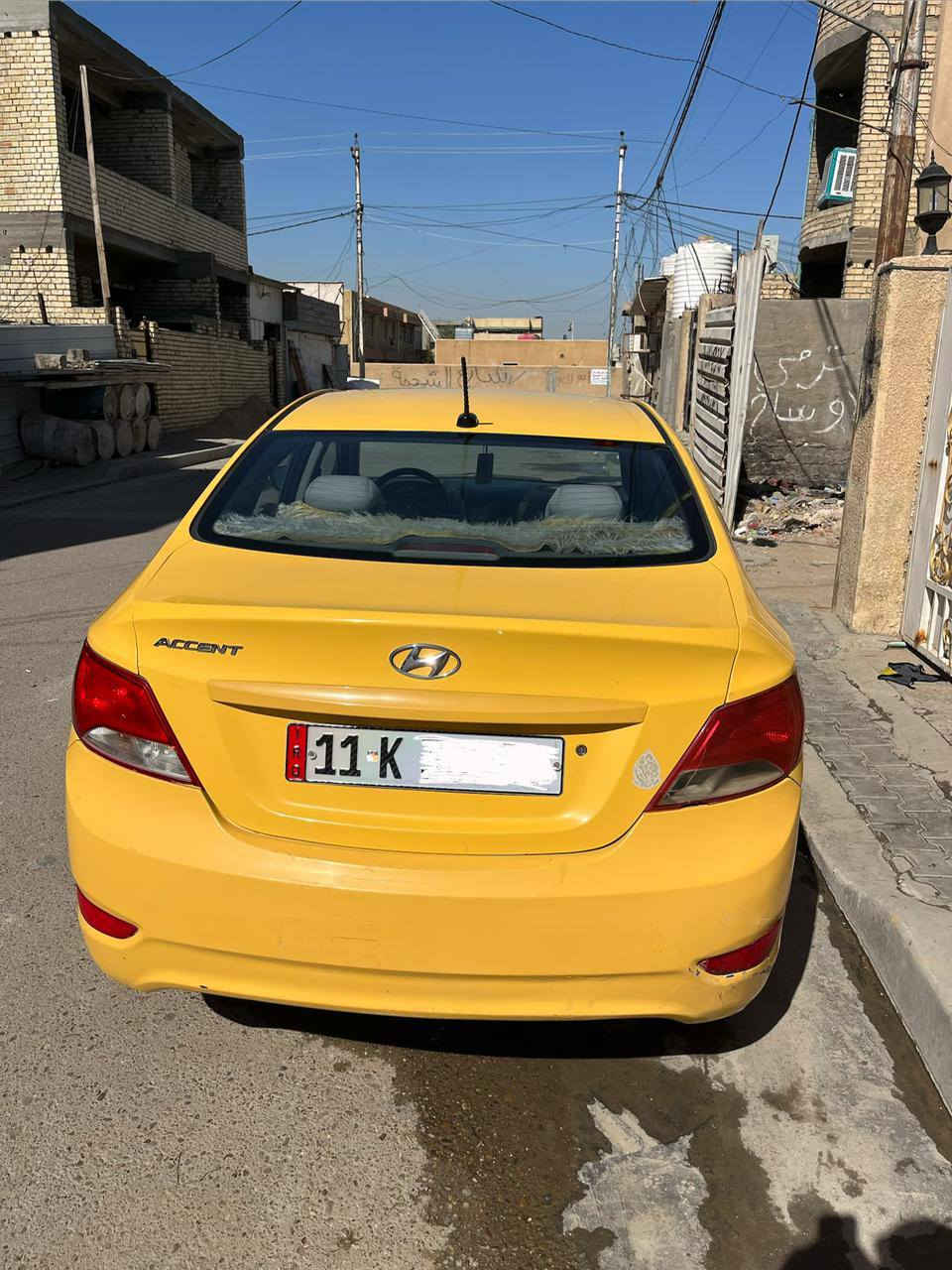 اكسنت موديل 2016 حادث جاملغ امامي جهه العبري . محرك 1600 gdi السياره جاهزه  مسوي ادامه اله قبل شهر تخم نوزلات و بلكات و مجاول تخم تايرات كلهن جدد منظومه تبريد قبل شهر سويته  مصفره هيئه وغرامات  سعر 85 وقابل للتفاوض مكاني بغداد محموديه  *********** 
تحويل مباشر

