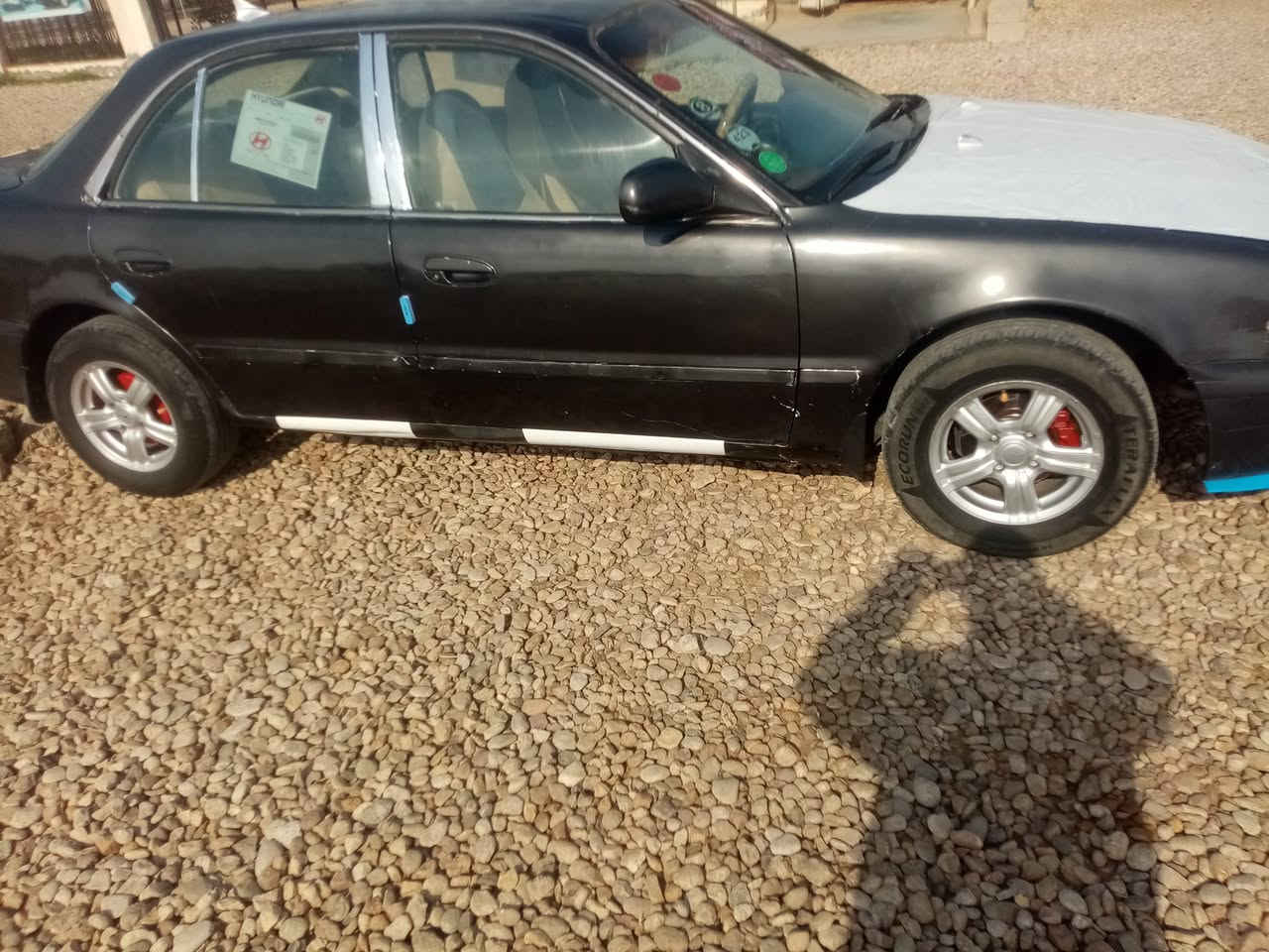 السلام عليكم سيارة سونات تو موديل ٩٤ مكينه وكير مكفولات تخم تاير صدر جديد العنوان ديالئ رقم ديالى ألماني سنويه لل٢٩ السياره خير من الله السياره مال جني السعر ٣٦ وبيه مجال الرقم ***********
