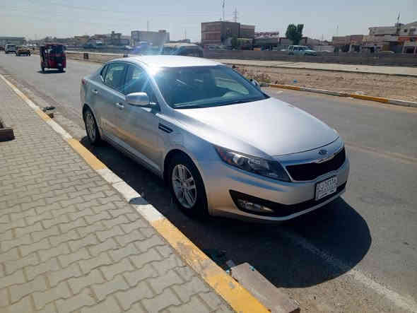 السلام عليكم كيا اوبتما 2012 وارد ماشية 87300 ميل حقيقي مكينه 2400 المرغوبة
لون رصاصي ((بجم كبس)) بلاد مكينه وكير وكهربائيات كفاله عامة ماملعوب بيها حادثها هلال جاملغ الخلفي وباب خلف السائق مصلحات بدون تبديل مصبوغ الجاملغ والباب الخلفي وكلير باب السائق علمود الطابق اللون وهسة نفسهن بيهن جراد .
...  خمسة  ويل تحكم ستيرن جهتين كامره خلفية دوارة وشاشة كشن كهرباء دوشمه جلد مانع تزحلق نظام Eco اقتصادي تبريد شغال فول كهربائيات بلاد وضعيتين كير أربعة دسك  سياره خير من الله شغاله ومناقصها شي ومامتعوبة ماء اخضر 
#سعرها-110$ رقمها بغداد مشروع وطني تعال وشوف وهلابيك
السيارة بااسمي شرط التحول ***********   ترايك وين ما تريد .
