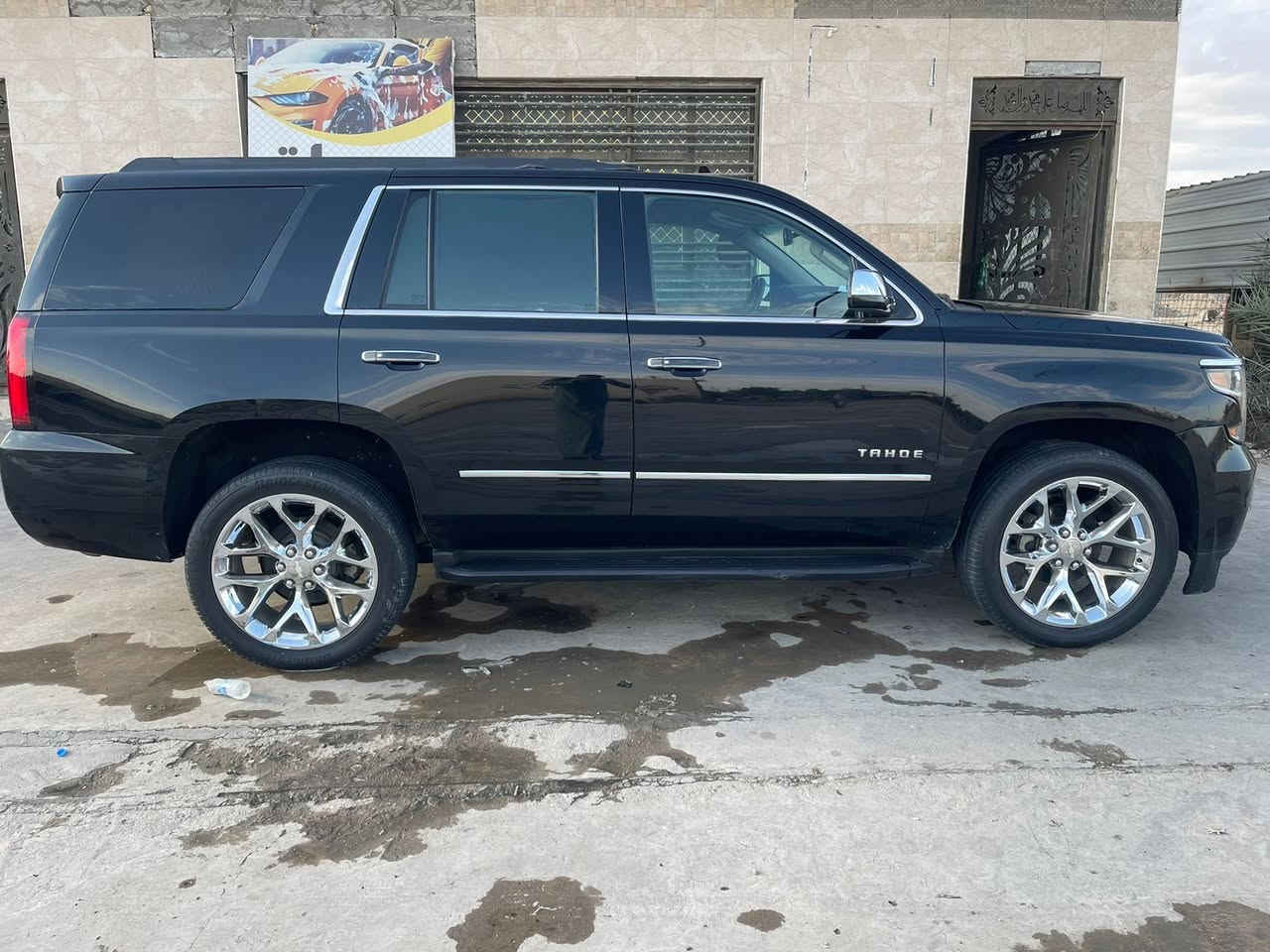 تاهو خليجي وكالة المنصور موديل 2015المواصفات LT 
ويل 22 برايمر
رقم  بغداد بأسمي شخصيا   
هزة جديده تحويل ثاني يوم 
السياره كفاله 
  *********** 
السعر 330
للاتصال أو واتساب سونار موجود
