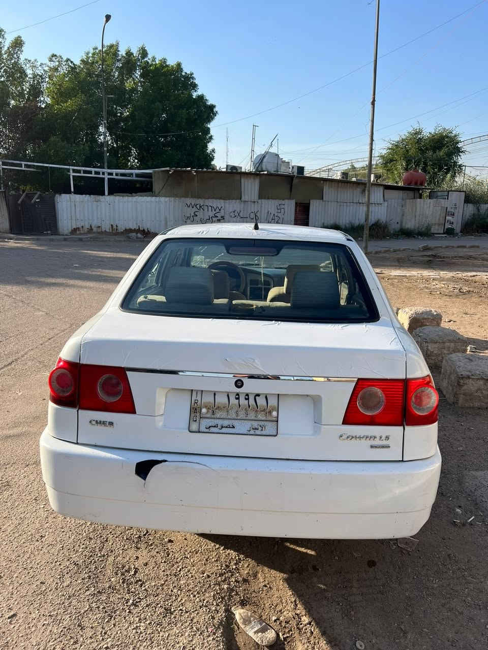 السلام عليكم 
شيري كوين موديل 13/سياره خير من الله السياره كير ومكينه  جداد قبل يومين شادهن رقمها انبار خصوصي 
السعر ٣٠$ مكانها بغداد الدوره الشراي يتصل 
***********
