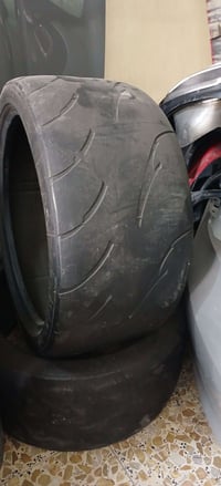 زوج تايرات دايس بيهن مره وحده مال دراك لاركه ولافتيله  اخوان حجم ٣٠٥ /...