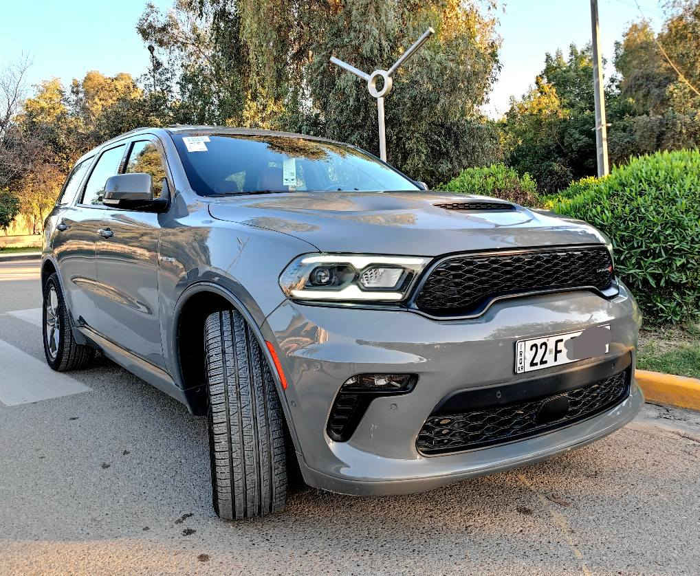 سلام عليكم ... اخوان  عندي دورنكو 2022  RT خليجيه وكالة هارلم وبالضمان لون مميز اسمنتي ماشيه 21 الف فقط رقم اربيل مميز جدا وتحويل مباشر  .. طبعا السياره فوووول مواصفات
اخواني السياره جديده جدا جدا وبحالة الوكاله والصور امامكم تحكم  ومكفوله من كلشي كفالة عامه طبعا عدتها وارضياتها كلها موجوده وممستعمله وسعرها 41000$ واي استفسارهذا رقمي *********** مكان السياره بغداد حي القادسيه 
مواصفاته 
محرك 8 سلندر 5700 HEMI
سلايد 
كشنات جلد لون احمر اصلي 
كنتا تدفئه وتبريد + كهرباء + خزن ميموري
رادار امامي 
رادارات جانبيه 
باب خلفي كهرباء 
فور ويل 
شاحن واير ليس 
سستم صوت 
ويل كب حجم 20 بغداد, العراق
