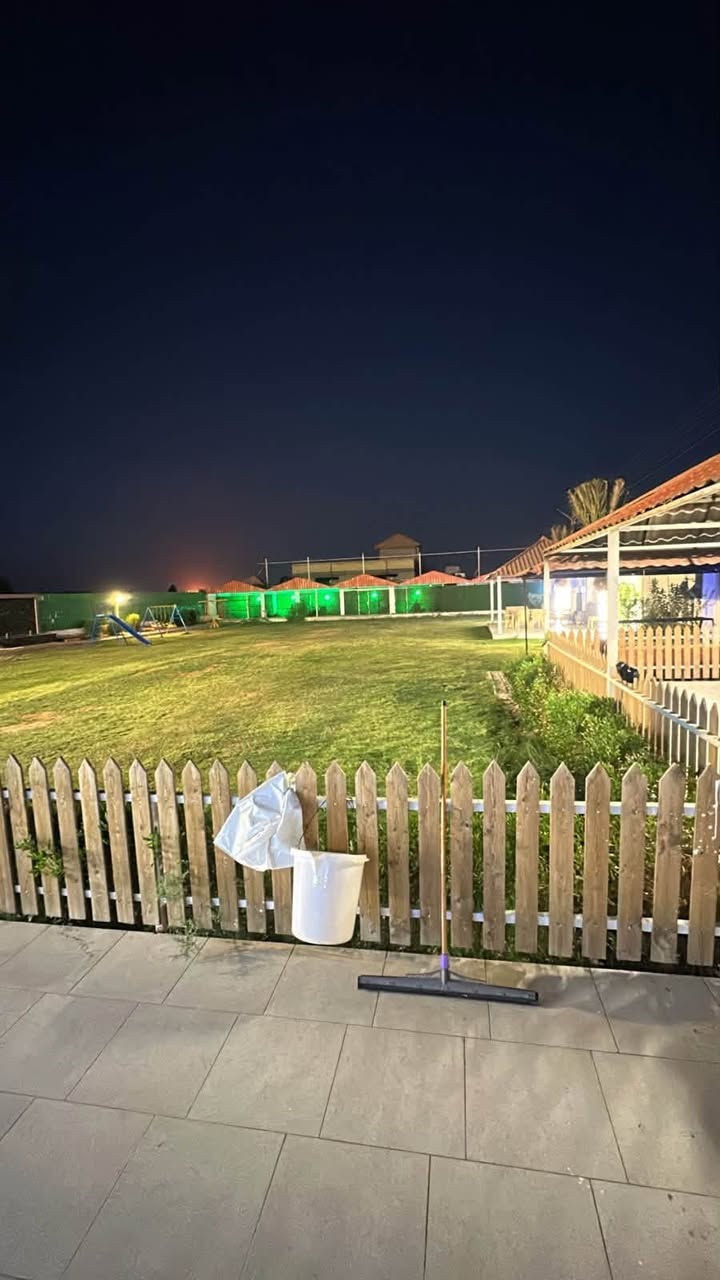 مزرعة للإيجار اليومي 🏡🌳
📍 الموقع: بغداد – الكرغوليه

✔️ أجواء هادئة ومناسبة للعوائل والشباب

✔️ مساحة واسعة وخدمات متوفرة

✔️ مثالية للراحة والونسة

📌 للحجز والاستفسار يرجى الاتصال أو المراسلة على واتساب: 

 ***********📞

 موثق في تطبيق اجرلي لسياحة المزارع في العراق 🇮🇶

