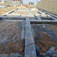 حي الزهور • هيكل مسقف • ٢٠٠م