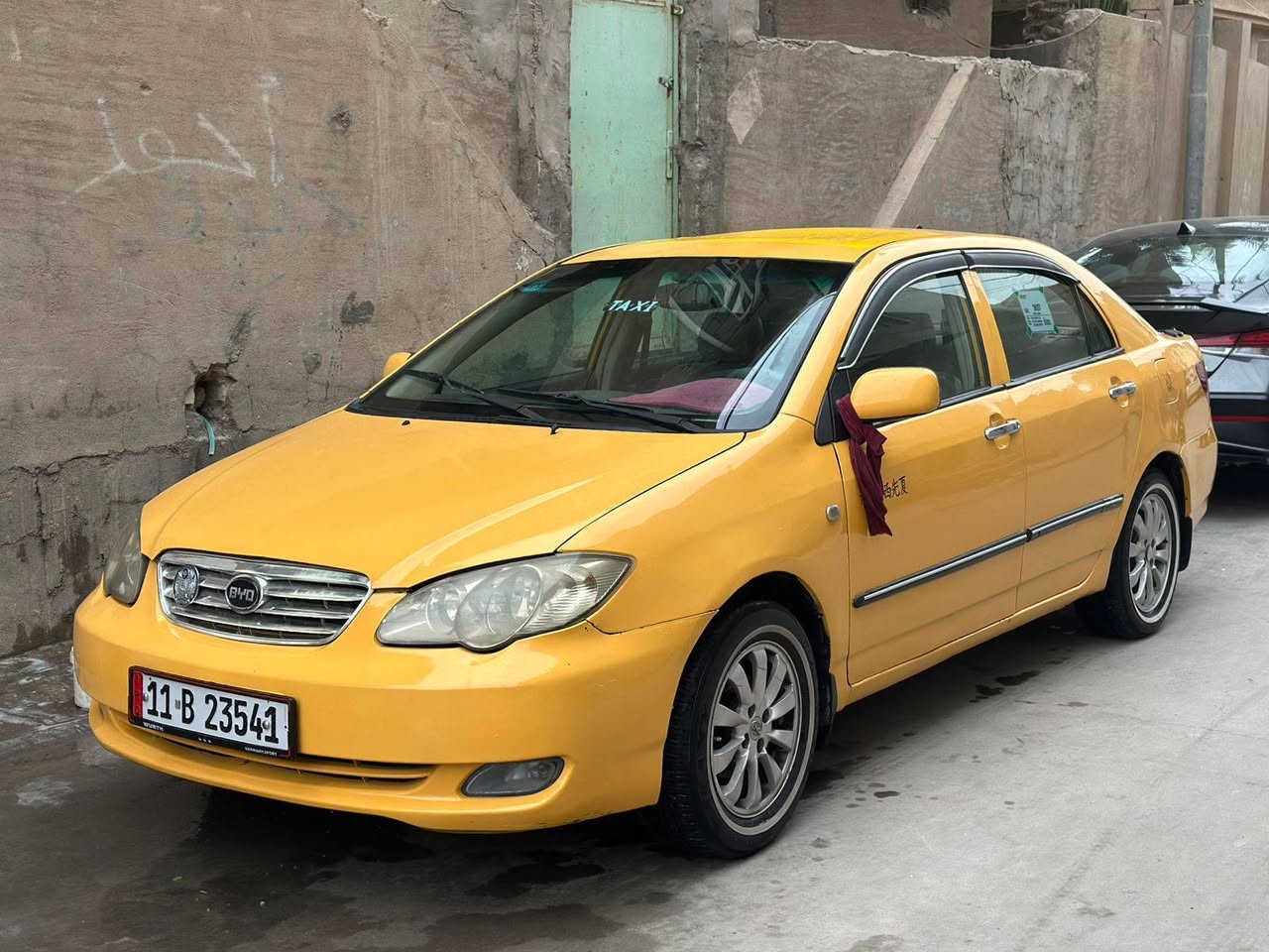 السلام عليكم شباب بي واي دي F3موديل 2011السياره محور كير ومحرك كورله كير اوتوماتيك مصفره هيئة وغرامات ارقام انكليزي تحويل مباشر السعر 50وبيها مجال مكان السياره الفلوجه رقم الهاتف ***********
***********
