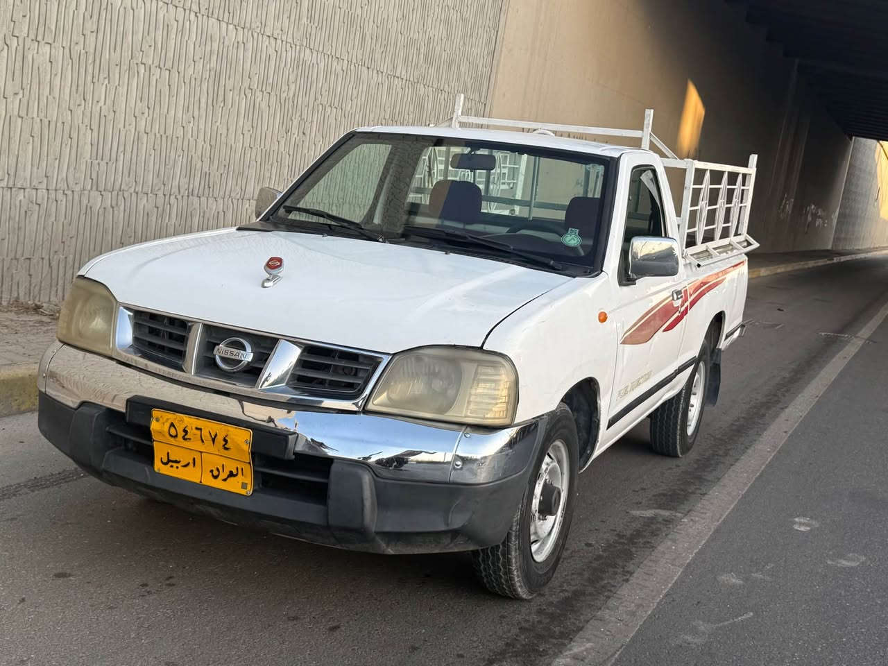 ‎NISSAN 2008 سەیارەکە سی پارچەی هەیە گیرو مەکینەی بە شەرت ***********‎ أربيل, العراق
