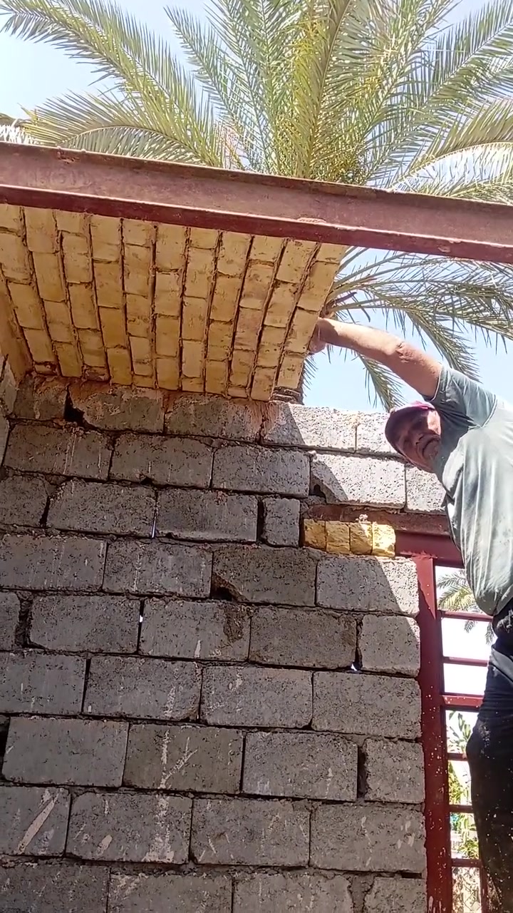 ‏عكاده طابوق عادي متعب جدا للاخ ابو حسين رضا المسعودي منطقه ارفيعات محافظة بابل 
ابو سمير للبناء الحديث والترميم ***********‏ الجزء ‏9‏
